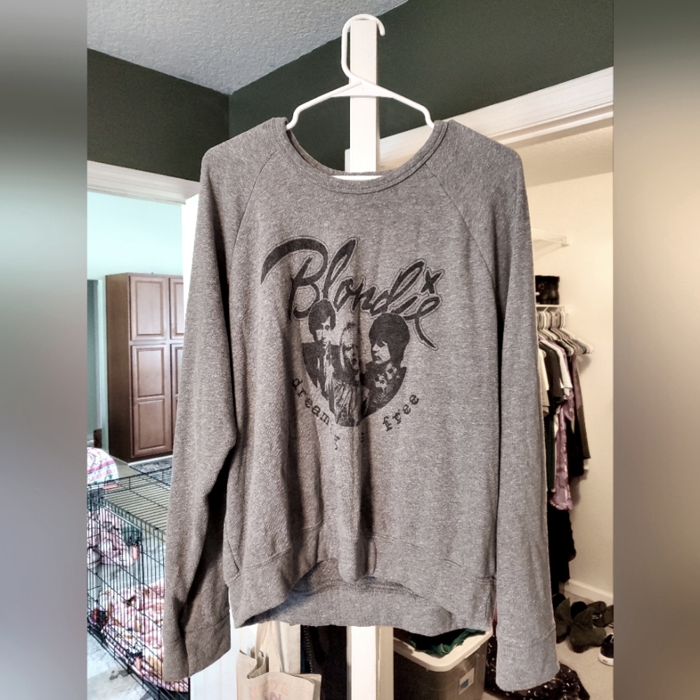 SOLD - Anthropologie LetLuv Blondie Sweatshirt - Picture 1 of 7